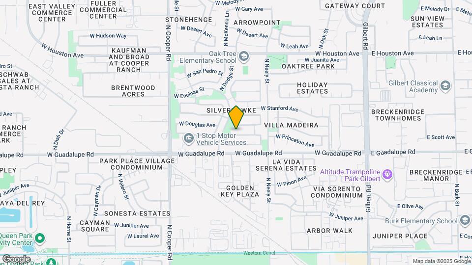 534 W Scott Ave Map and Location Details