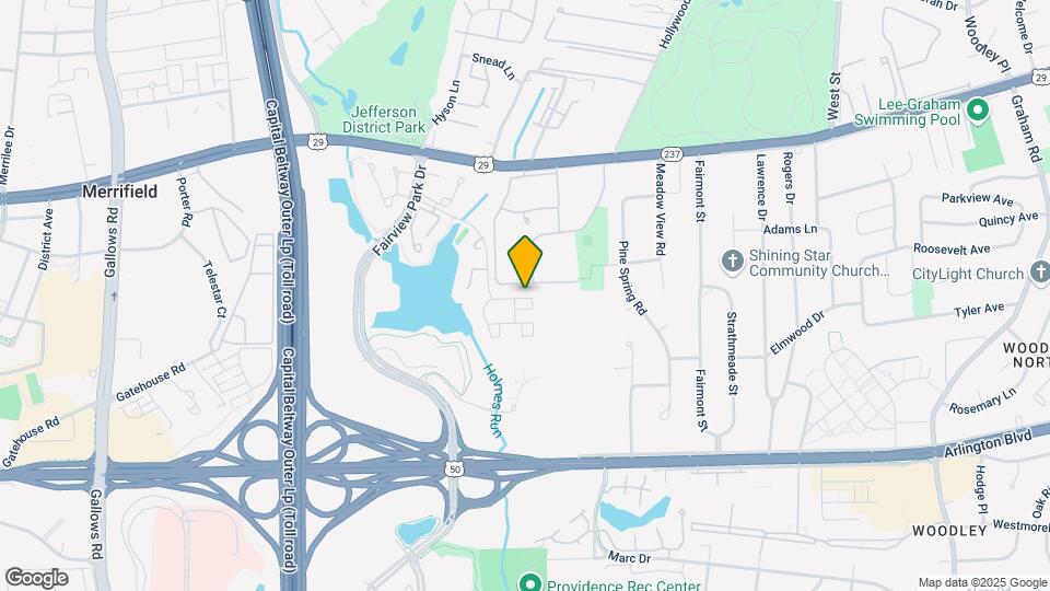 7750 New Providence Dr Map and Location Details