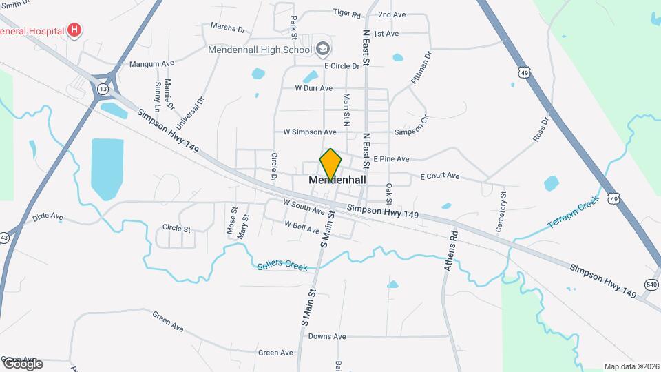 130 W Maud Ave Map and Location Details