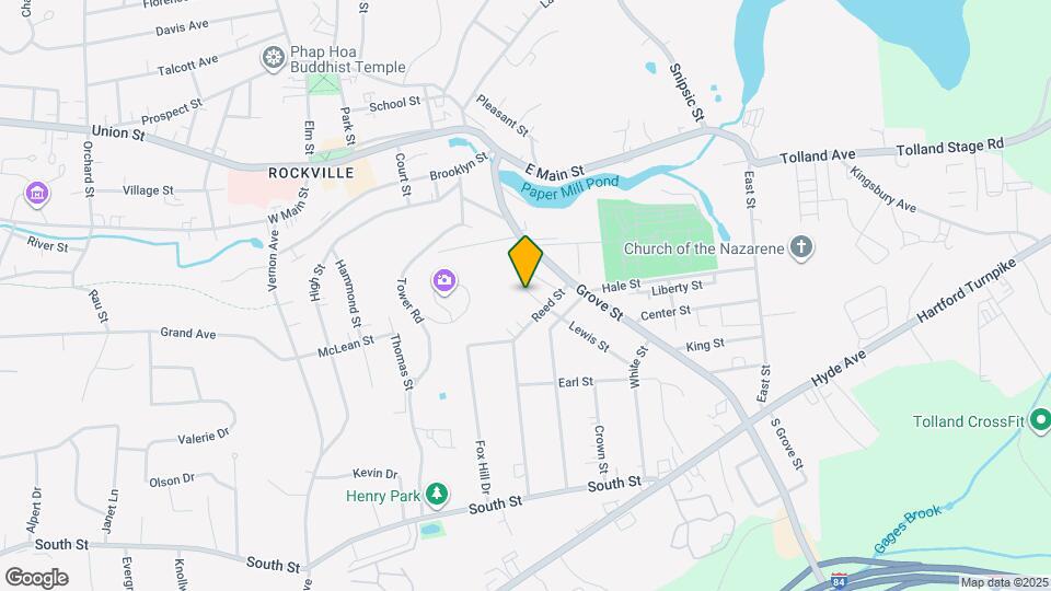 28 Maiden Ln, Unit Right Side Map and Location Details