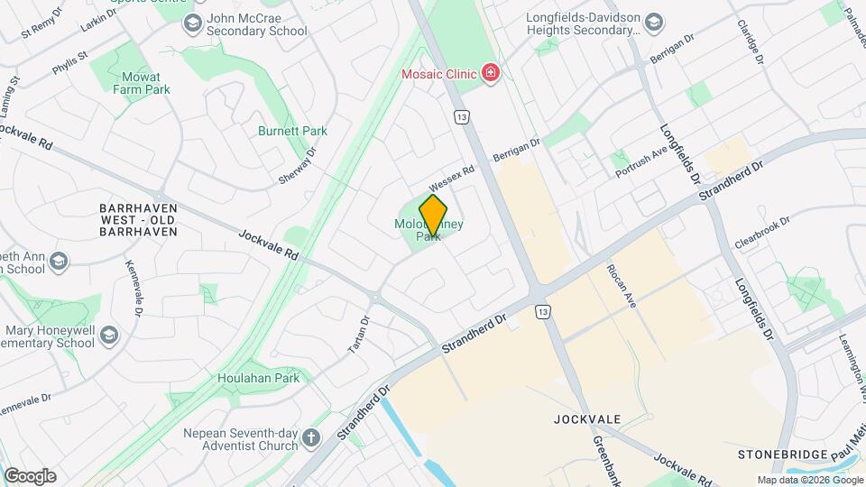 43 Exeter Dr Map and Location Details