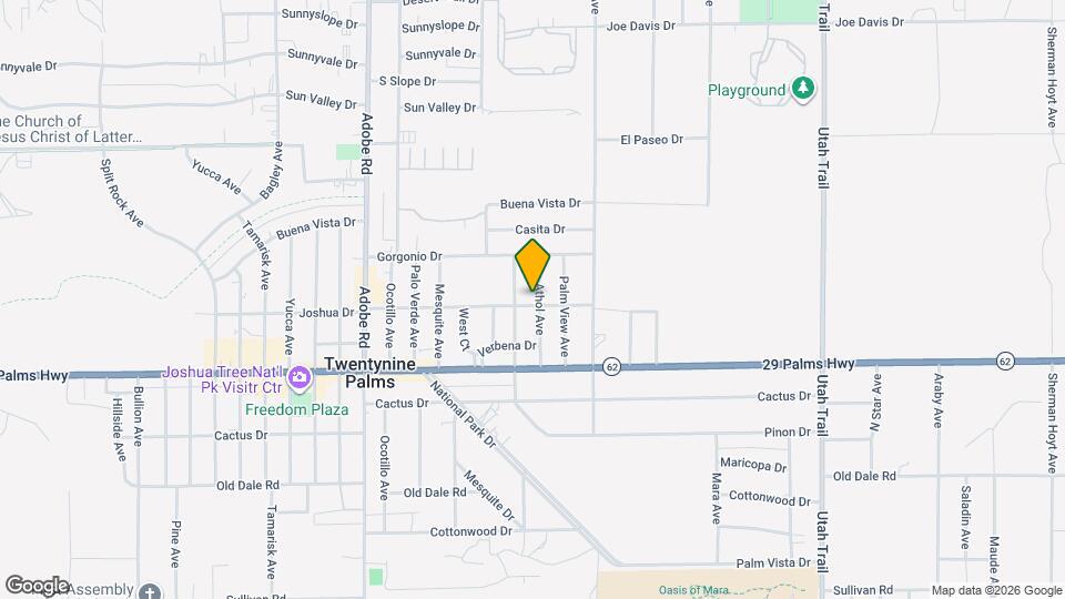 6396 Athol Ave Map and Location Details