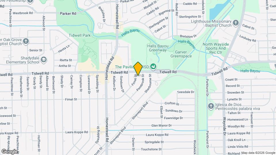 9410 Firnat St Map and Location Details