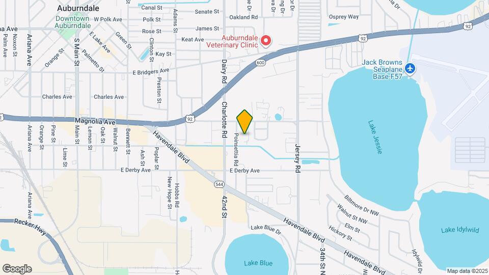 509 Twin Pines Ln Map and Location Details