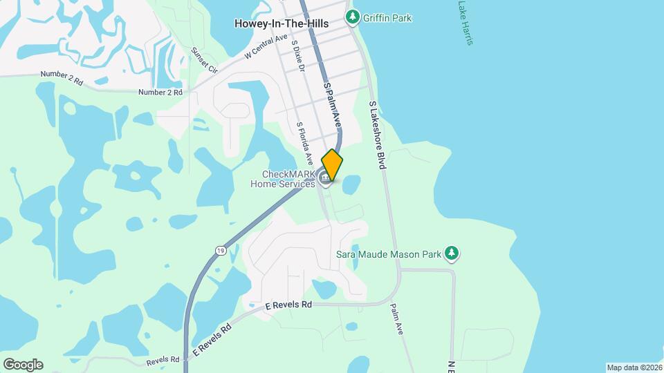 966 Lido Dr Mapa y Detalles de la Ubicación