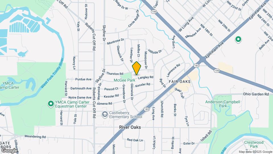 4904 Langley Rd Map and Location Details