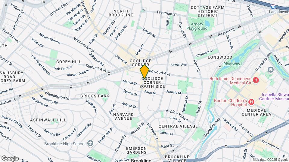 219 Harvard St, Unit 15 Mapa y Detalles de la Ubicación