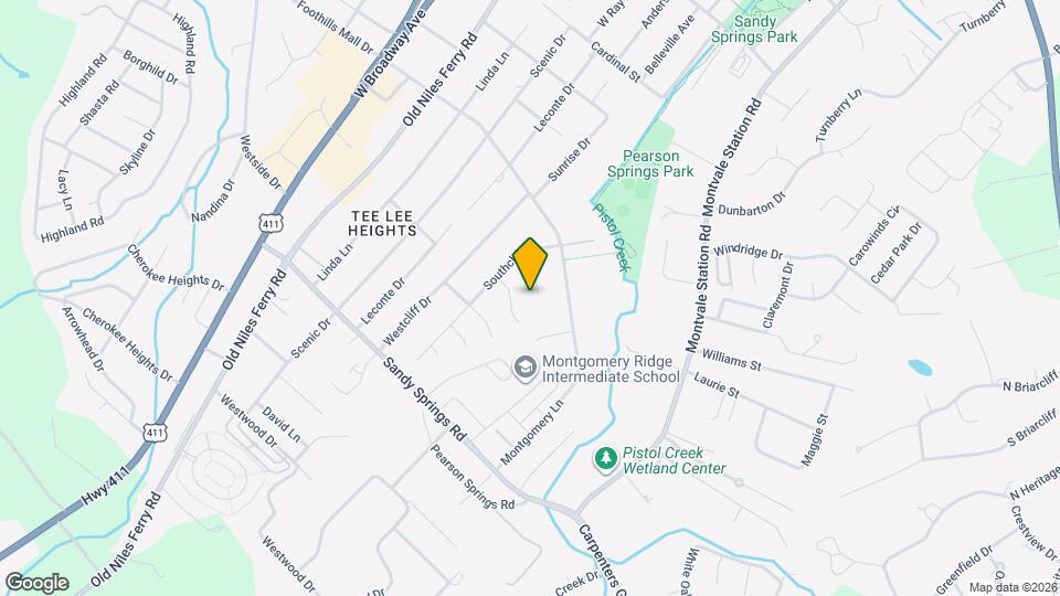 721 Mize Farm Ct Map and Location Details