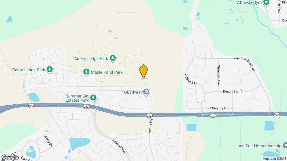 16691 Sterling Clf St Map and Location Details