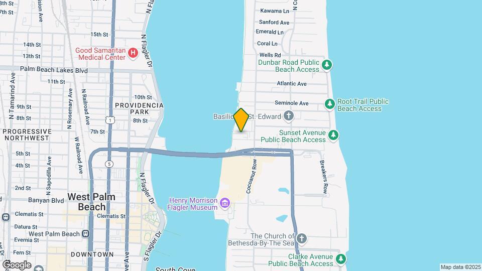 333 Sunset Ave Mapa y Detalles de la Ubicación