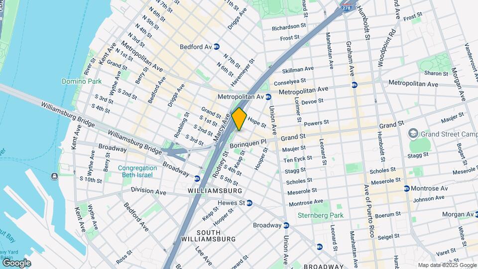 329 S 1st St Map and Location Details