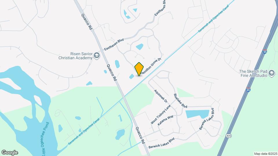 68 Hamilton Grove Dr Map and Location Details