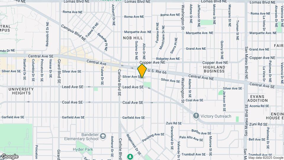 201 Aliso Dr SE Map and Location Details