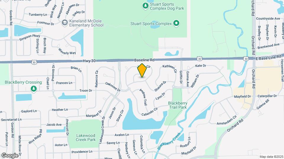2627 Jenna Cir Map and Location Details