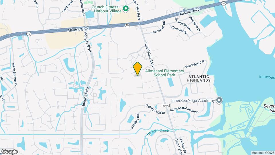 13550 Valbuena Ct Map and Location Details