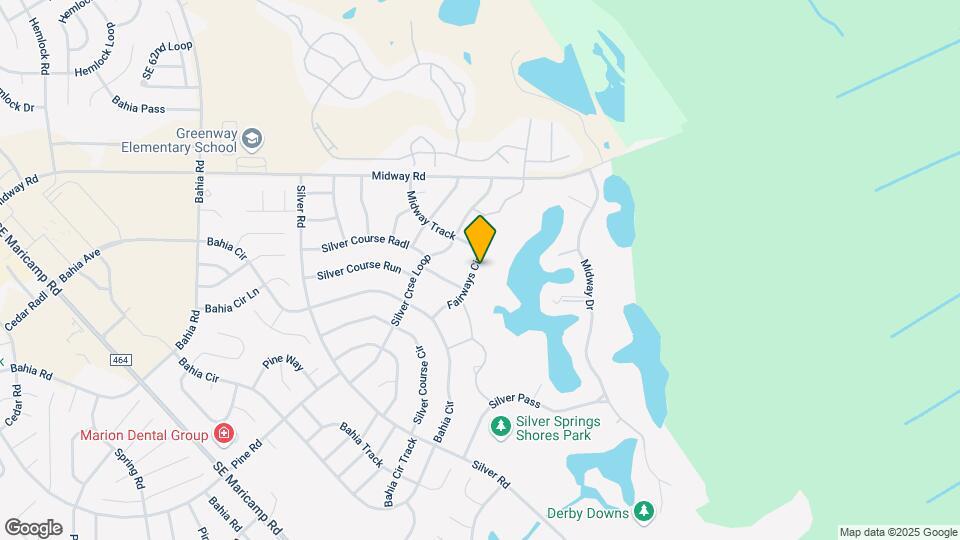 454 Fairways Cir, Unit B203 Map and Location Details