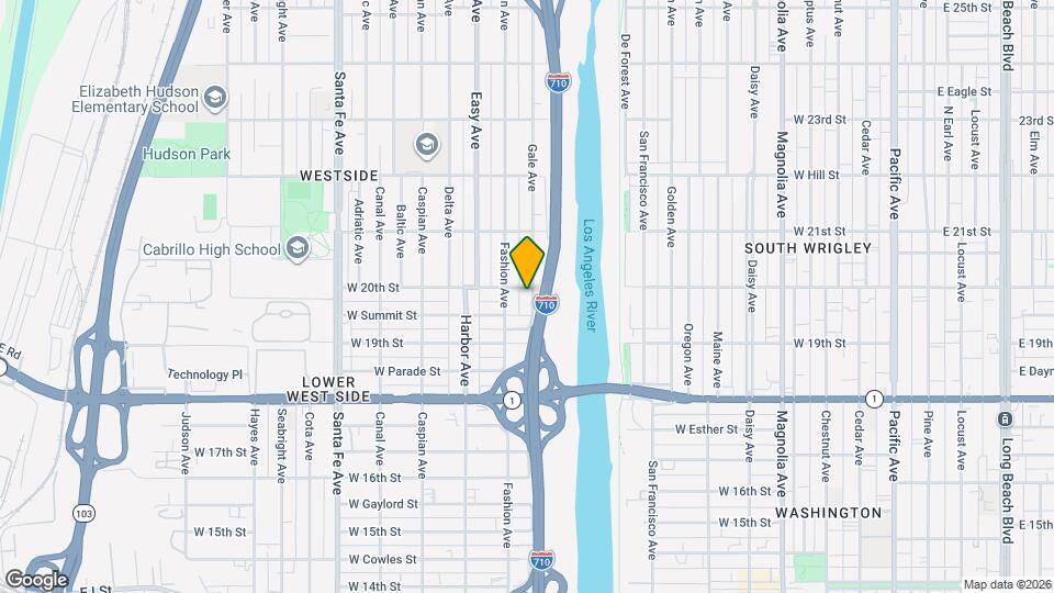 1981 Gale Ave Map and Location Details