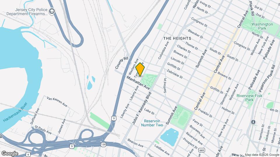 271 Liberty Ave, Unit 2R Map and Location Details