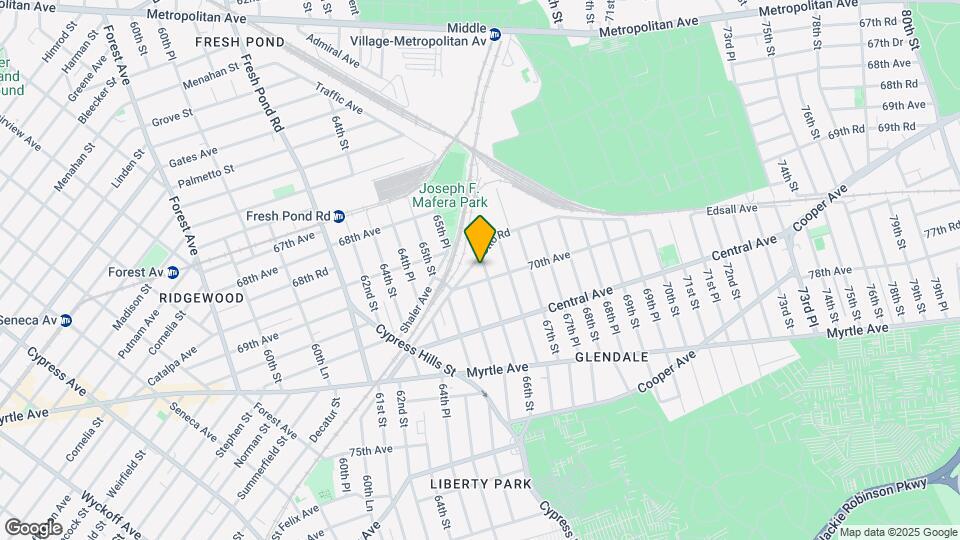 69-14 66th St Map and Location Details