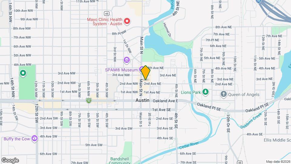 119-112 2nd Ave NE Mapa y Detalles de la Ubicación