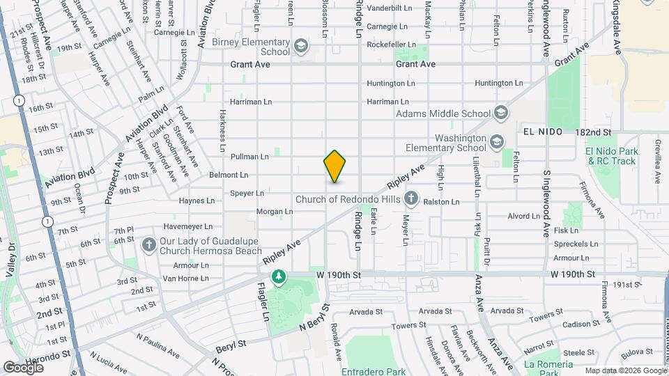 2105 Speyer Ln, Unit B Map and Location Details