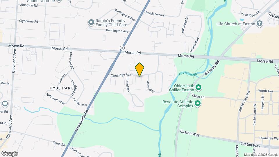 4169 Commander Ln Map and Location Details