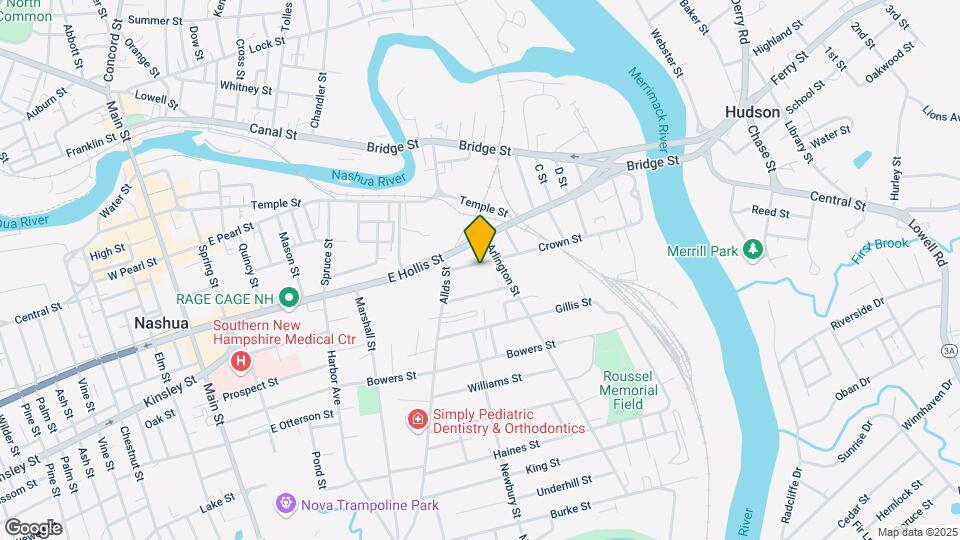 5 Crown St, Unit Apt B Map and Location Details