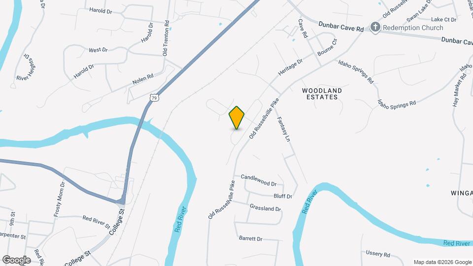 1680 Heritage Dr Map and Location Details