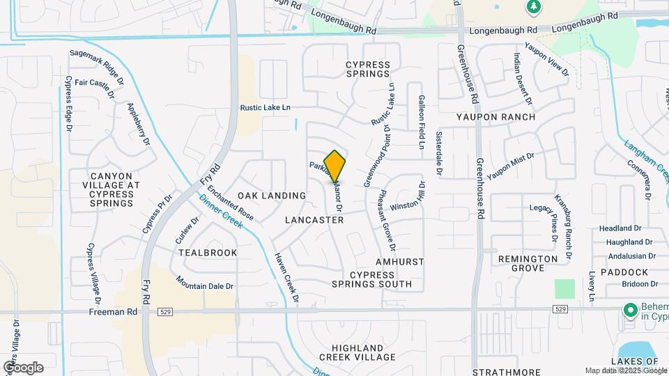 7347 Parkland Manor Dr Map and Location Details