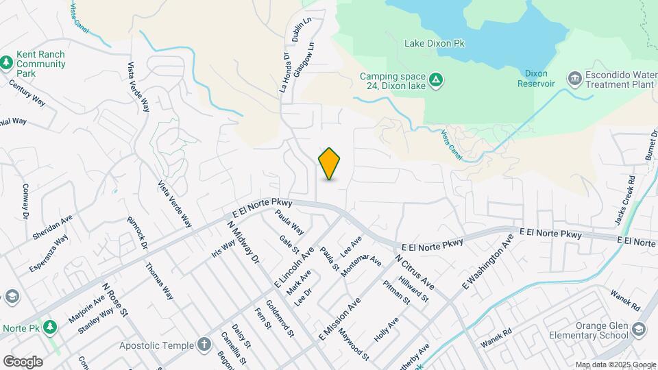 2230 E El Norte Pkwy Map and Location Details