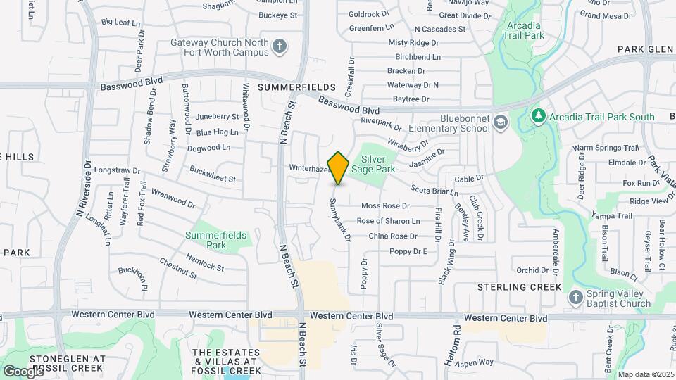 7016 Sunnybank Dr Map and Location Details