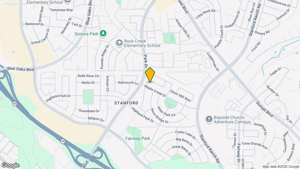 6940 Cherry Ridge Cir Map and Location Details