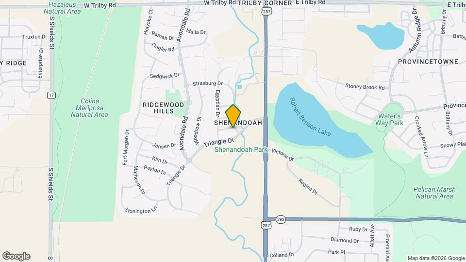 203 Cleopatra St Map and Location Details