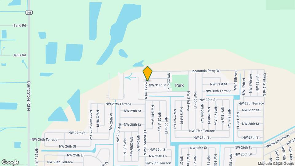 2329 NW 31st St Map and Location Details