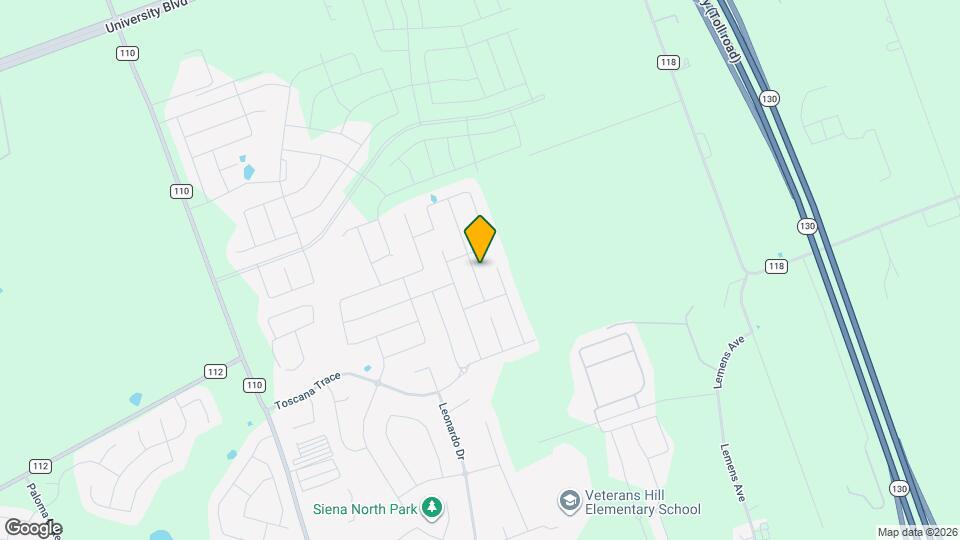 6417 Turin Ln Map and Location Details