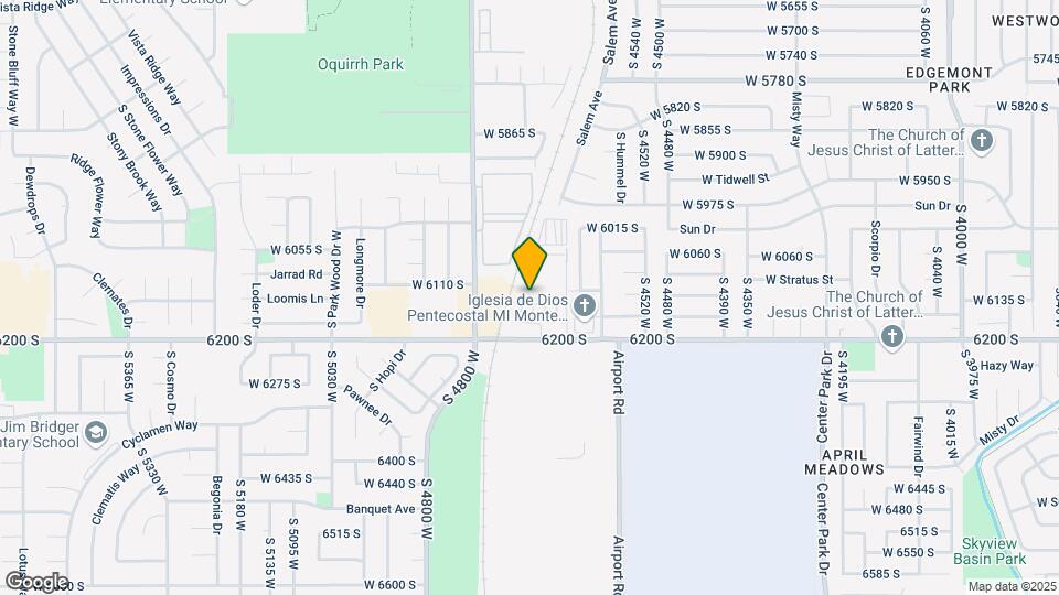 4696 W Miramonte Wy Mapa y Detalles de la Ubicación