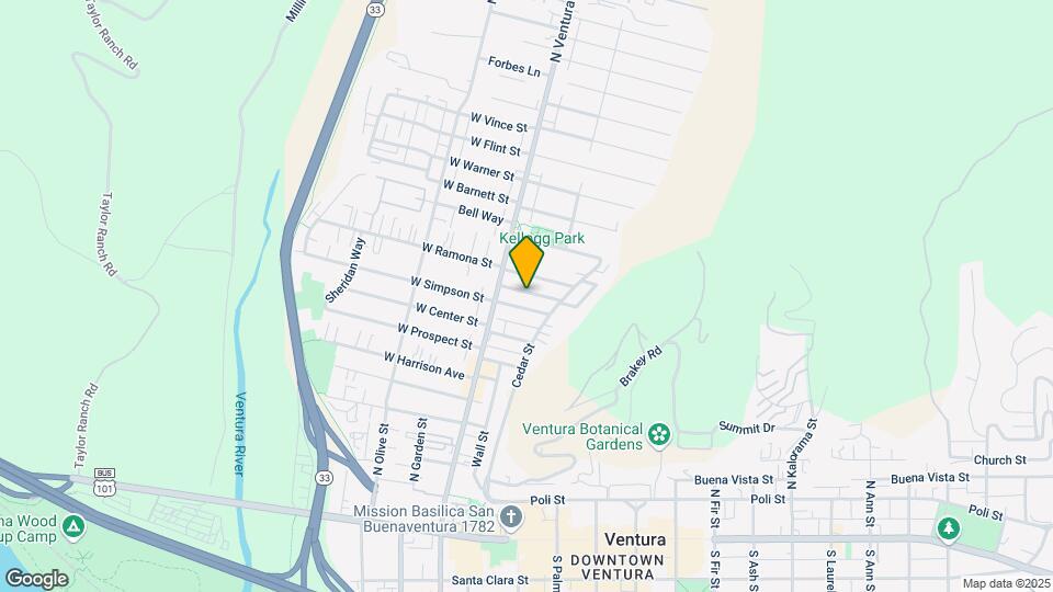 79 E Simpson St Mapa y Detalles de la Ubicación