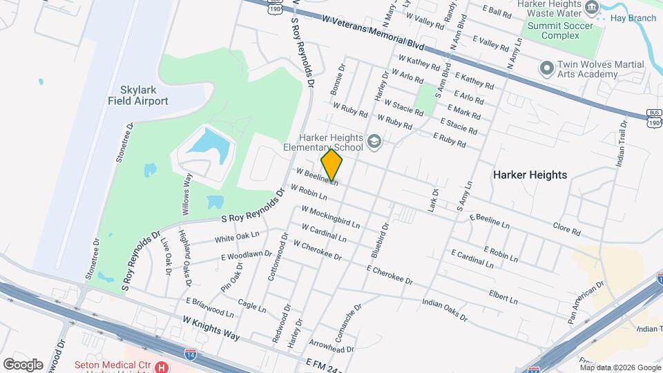 208 W Beeline Ln, Unit Unit A Map and Location Details