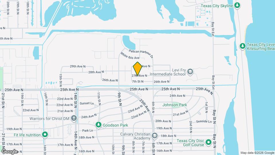 645 27th Ave N Mapa y Detalles de la Ubicación
