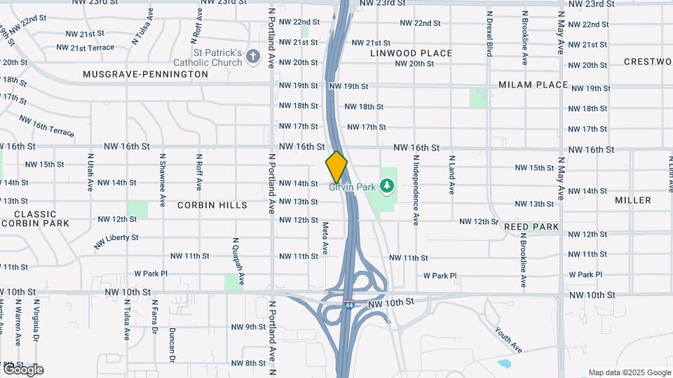 3500 NW 14th St Map and Location Details