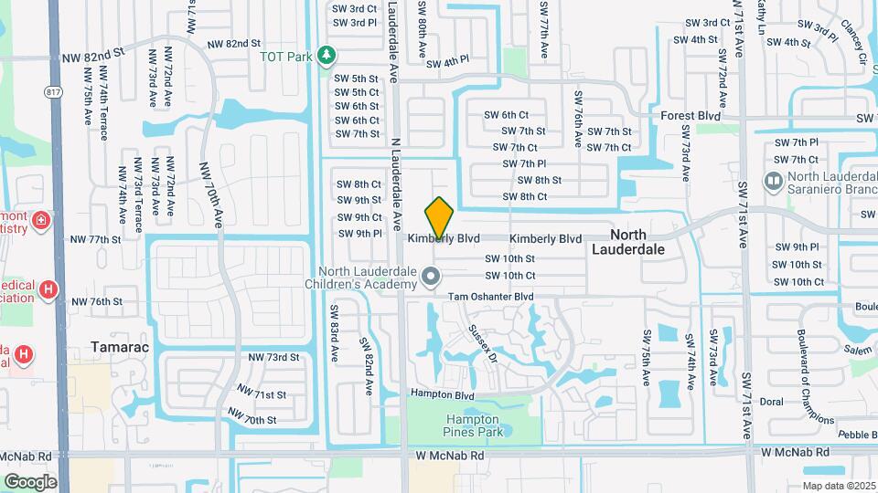 7944 Kimberly Blvd Map and Location Details