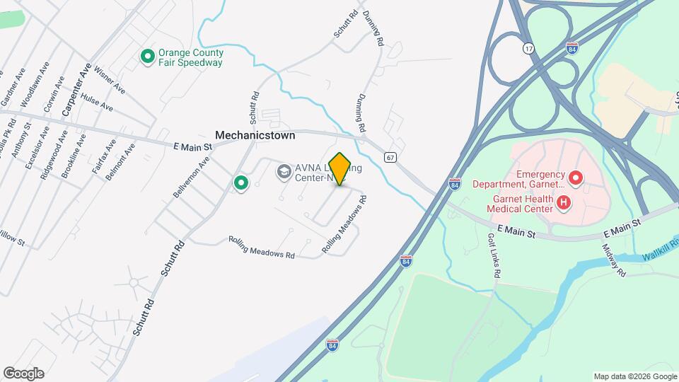 1 Weather Vane Way Map and Location Details