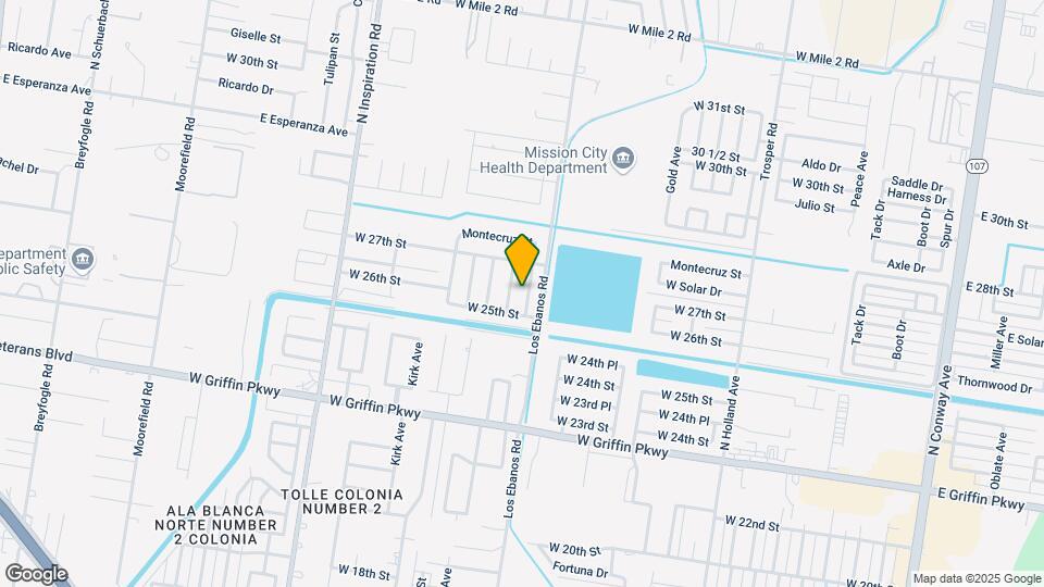2601 Truman Ave Map and Location Details