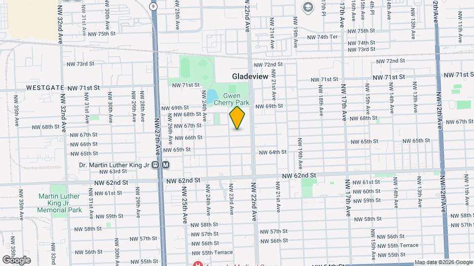 2249 NW 66th St Map and Location Details