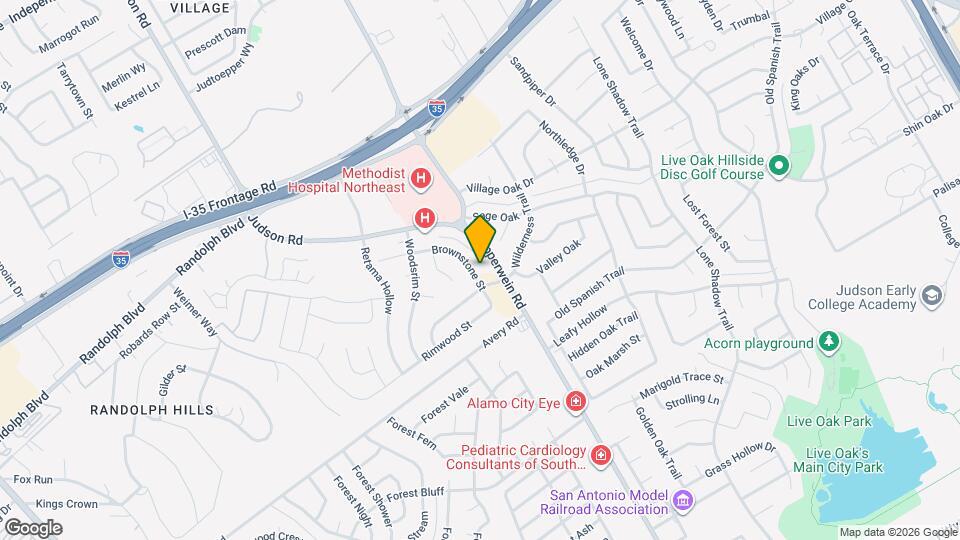 12210 Brownstone St, Unit 211 Map and Location Details