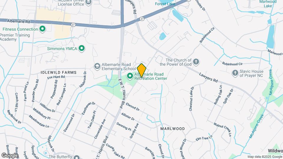 7010 Sycamore Grove Ct Map and Location Details