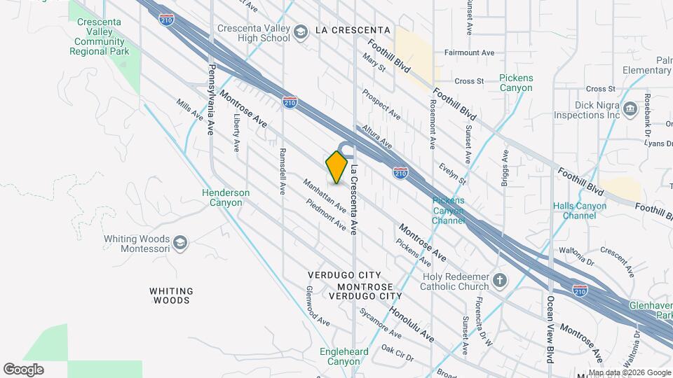 2830 Montrose Ave Map and Location Details