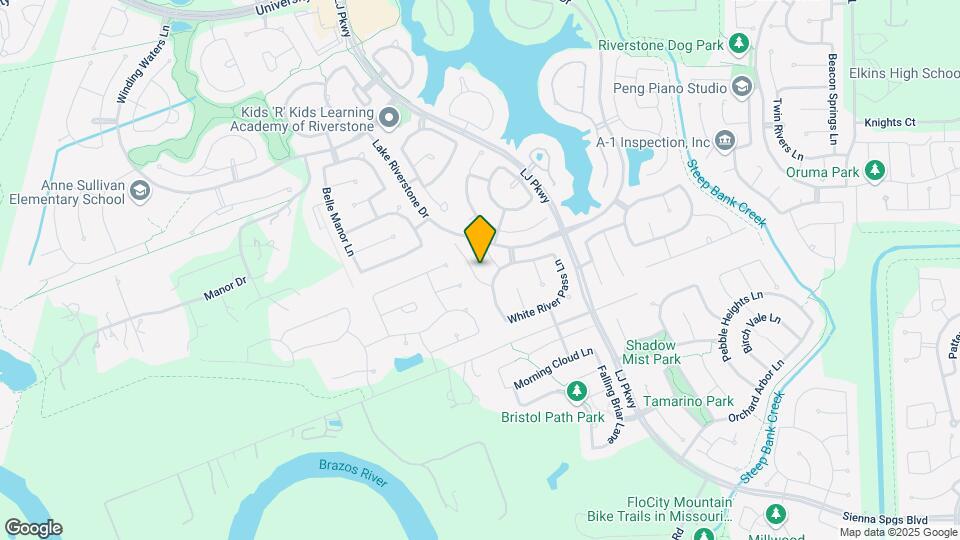 5607 Kipling Glen Ct Map and Location Details