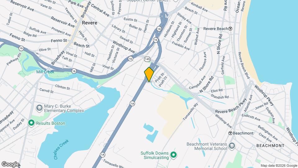 289 Lee Burbank Hwy, Unit 4 Mapa y Detalles de la Ubicación