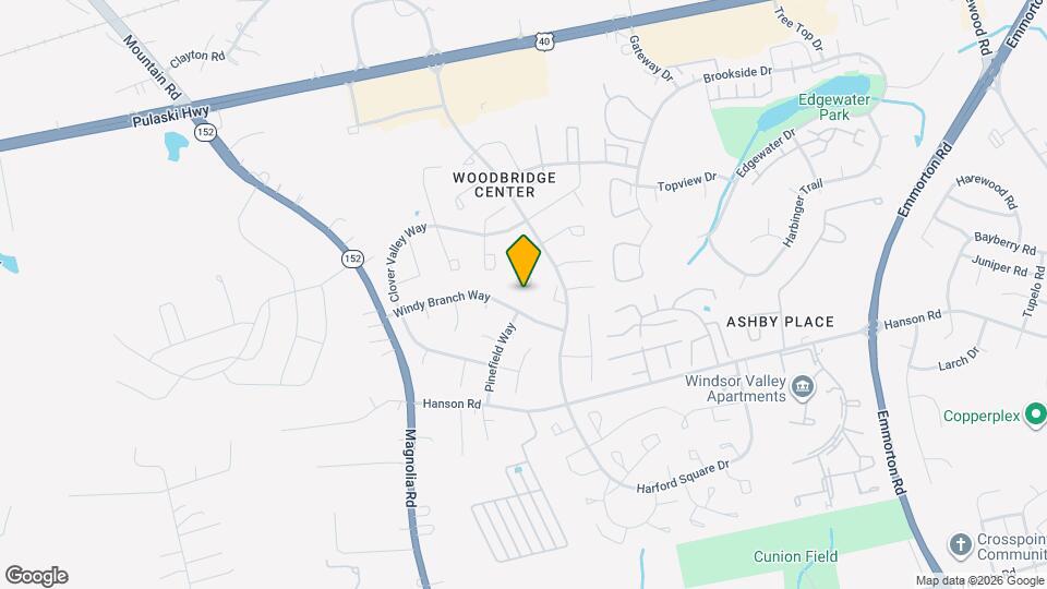 807 W Spring Meadow Ct Mapa y Detalles de la Ubicación